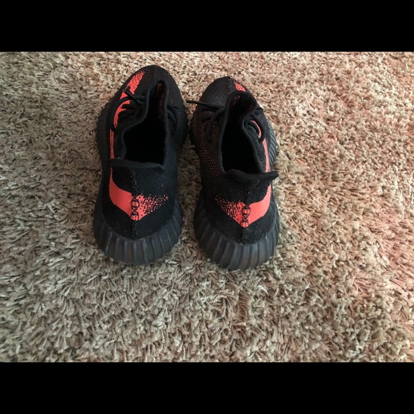 Yeezy Adidas 350 boost V2 red ***SOLD*** - Picture 5 of 6